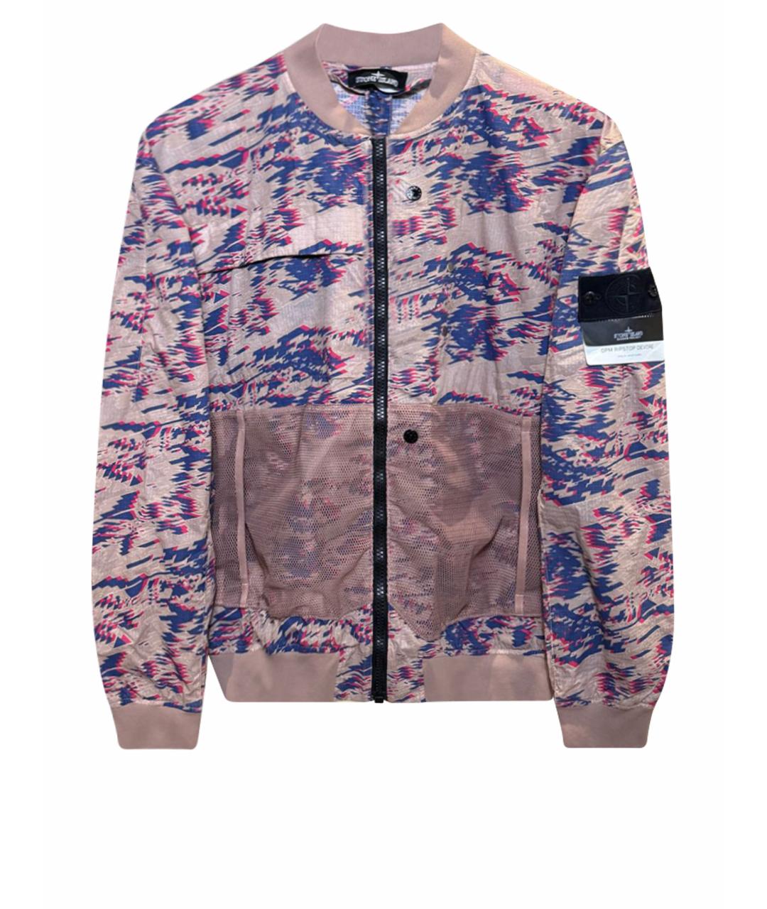 STONE ISLAND SHADOW PROJECT Бордовая хлопковая куртка, фото 1