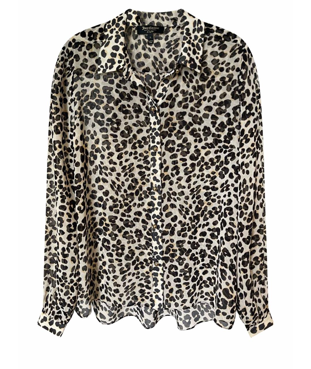 JUICY COUTURE Мульти полиэстеровая блузы, фото 1