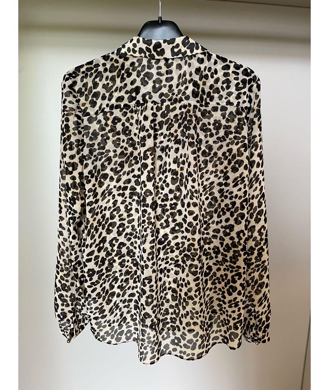 JUICY COUTURE Мульти полиэстеровая блузы, фото 2
