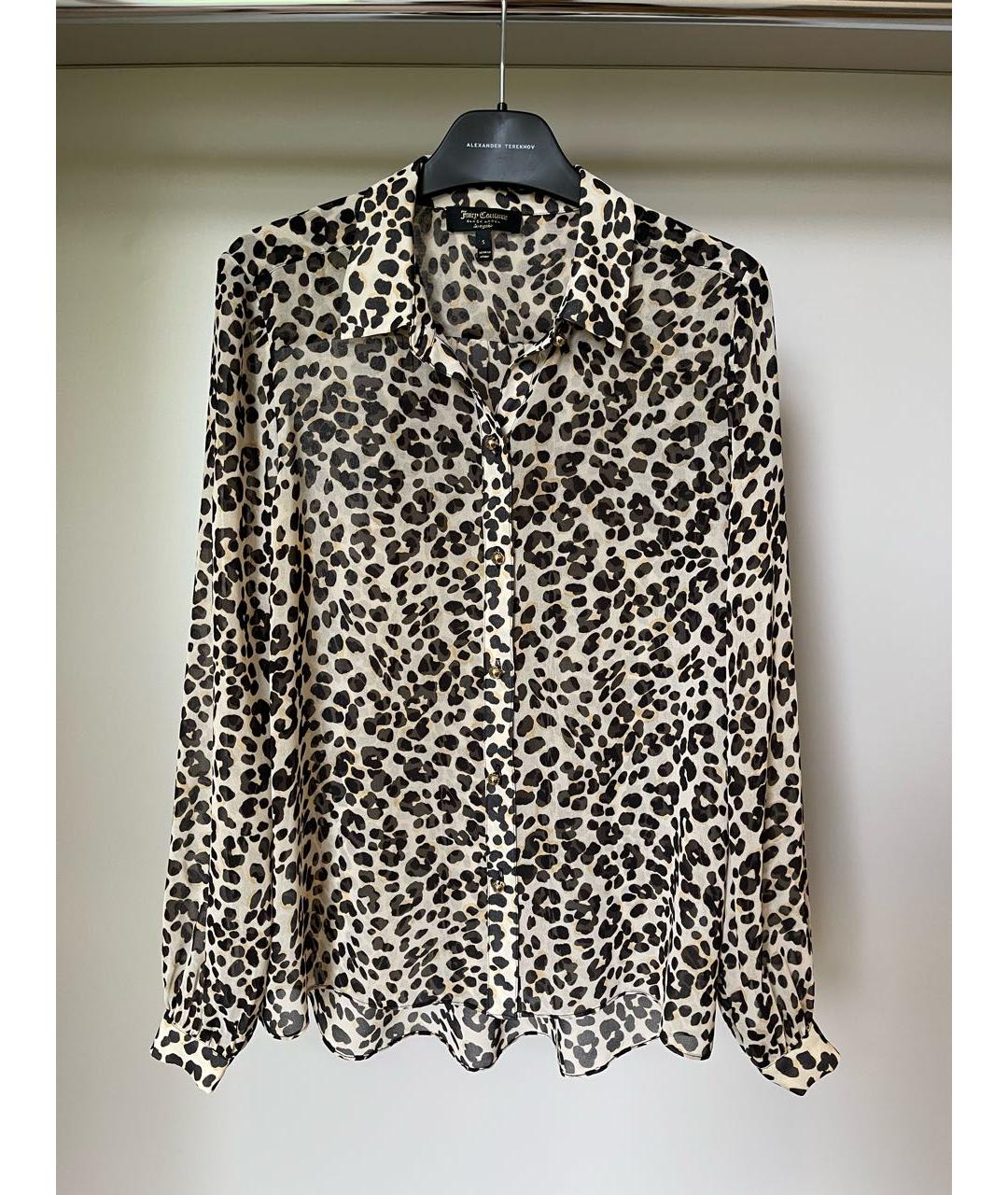 JUICY COUTURE Мульти полиэстеровая блузы, фото 4