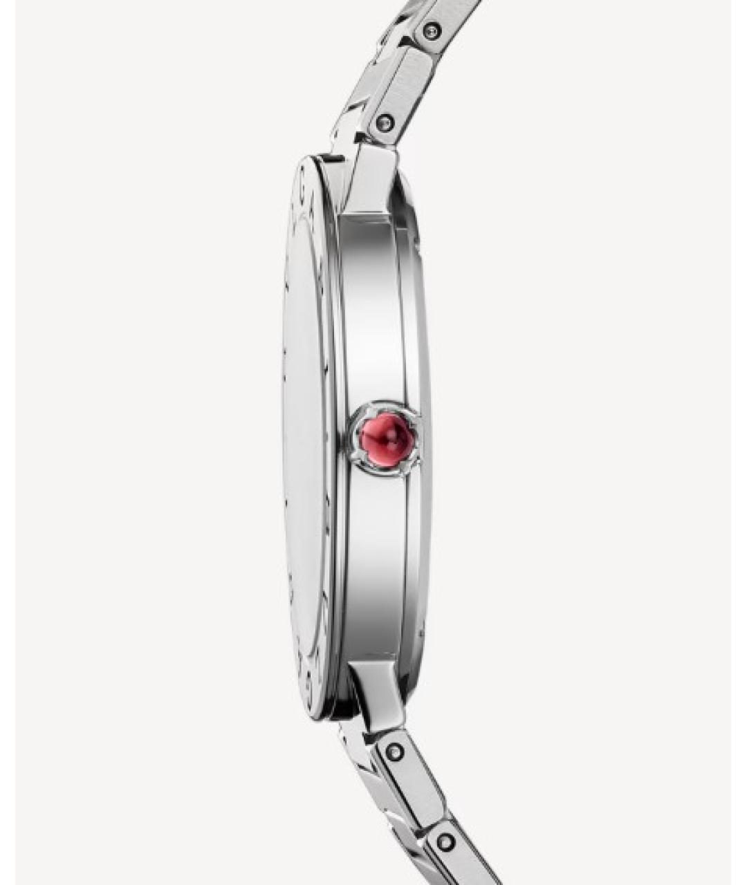 BVLGARI Серебряные металлические часы, фото 2