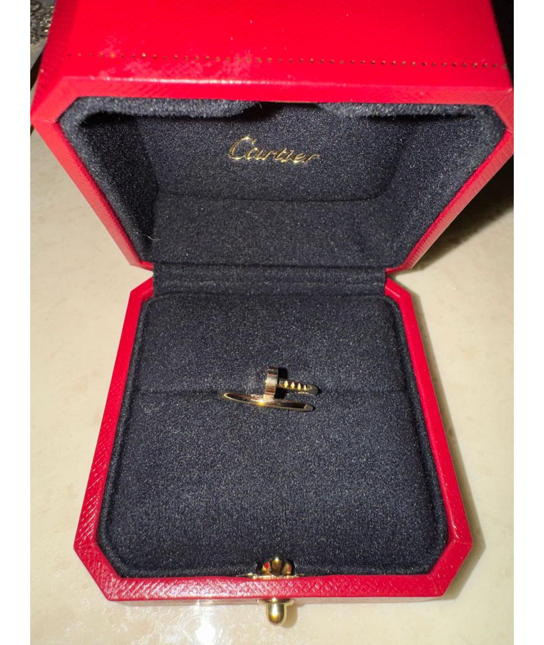 CARTIER Золотое кольцо из желтого золота, фото 2