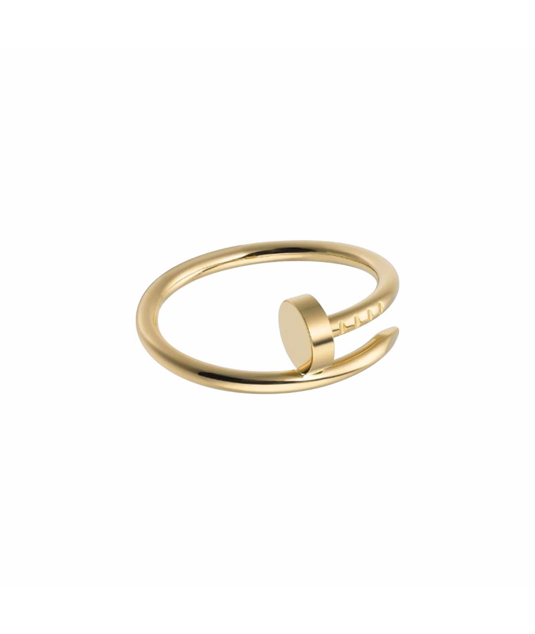 CARTIER Золотое кольцо из желтого золота, фото 1