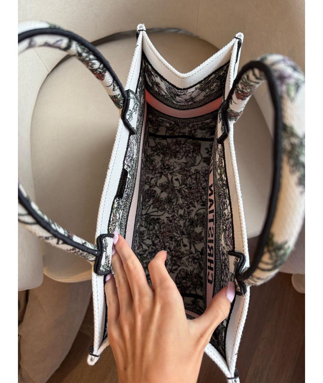 CHRISTIAN DIOR Мульти сумка тоут, фото 4