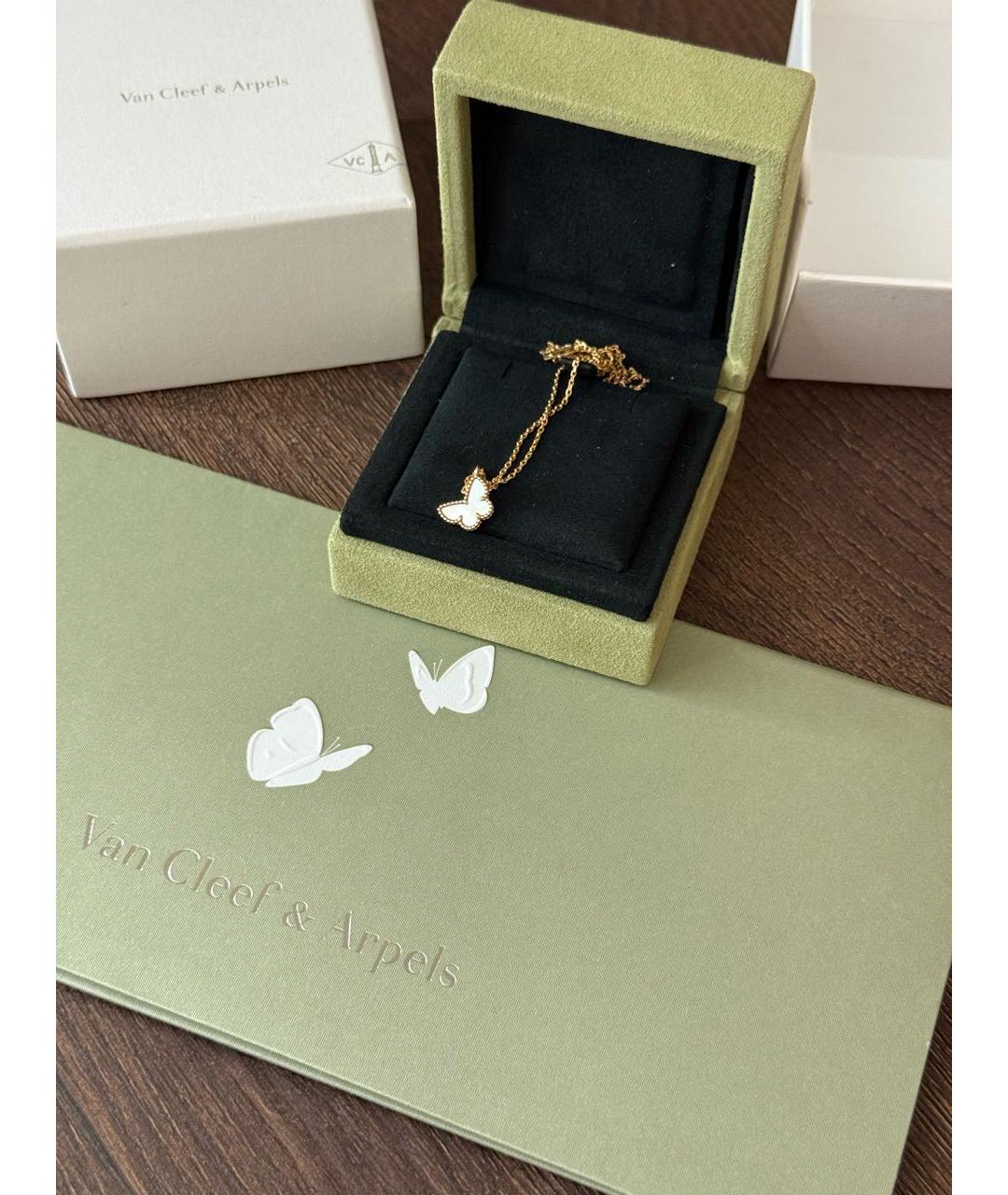 VAN CLEEF & ARPELS Желтая подвеска из желтого золота, фото 4