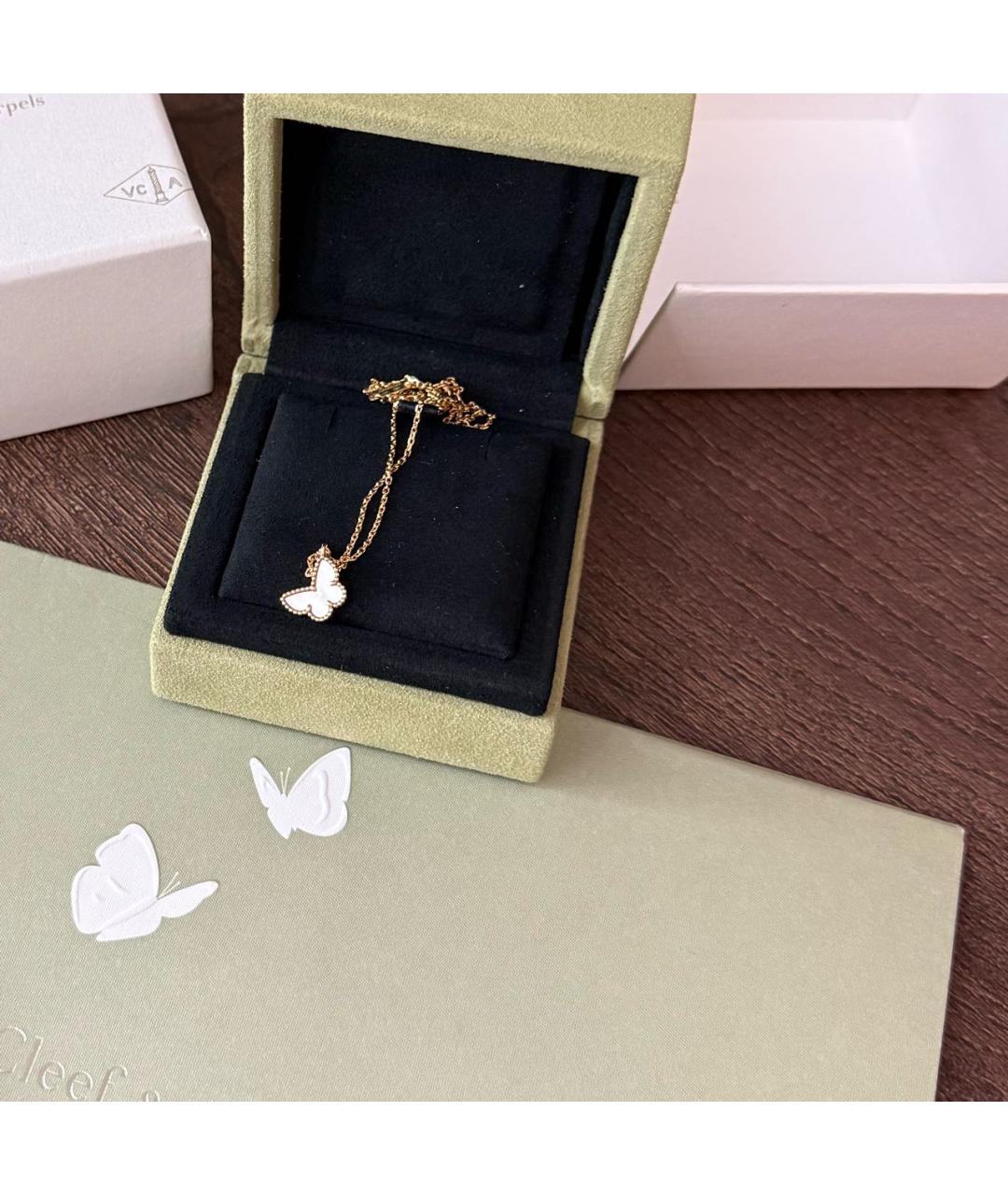 VAN CLEEF & ARPELS Желтая подвеска из желтого золота, фото 3