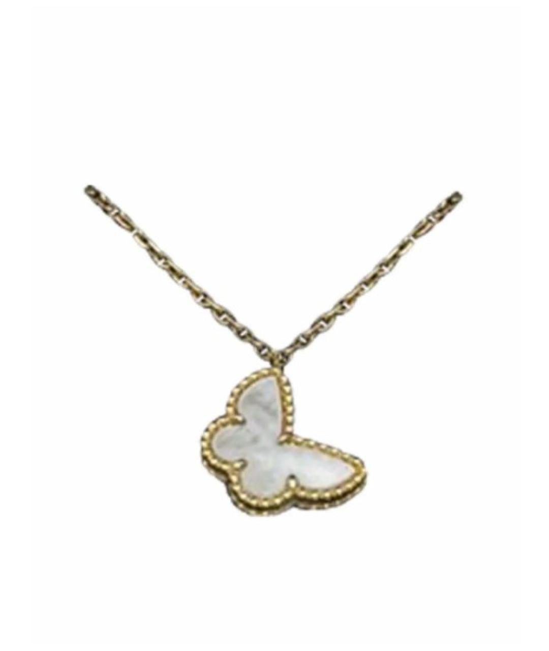 VAN CLEEF & ARPELS Желтая подвеска из желтого золота, фото 5