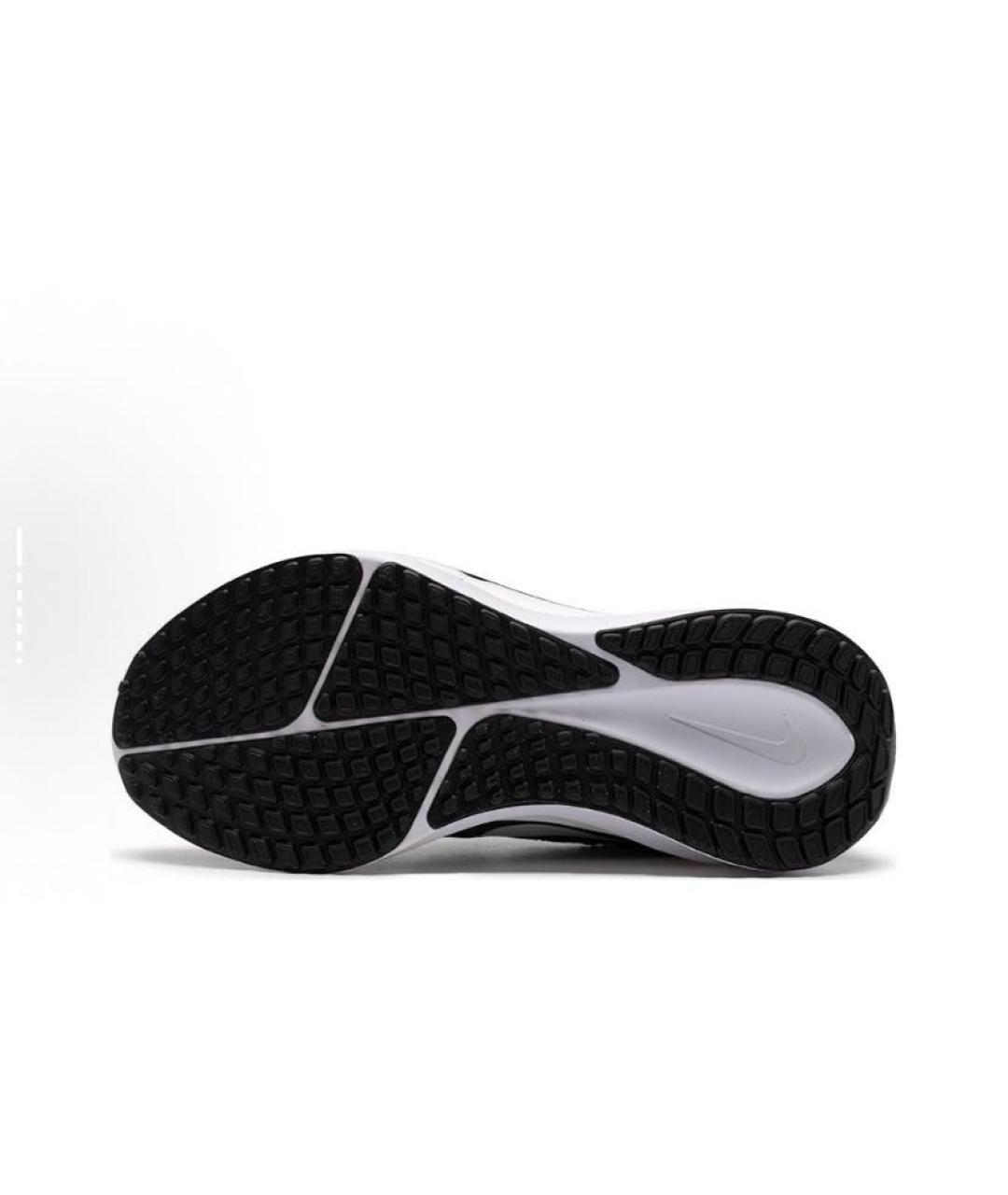 NIKE Черные текстильные кроссовки, фото 3