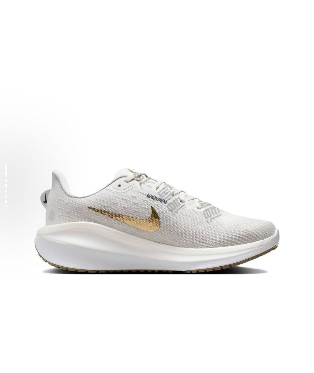 NIKE Бежевые текстильные кроссовки, фото 2