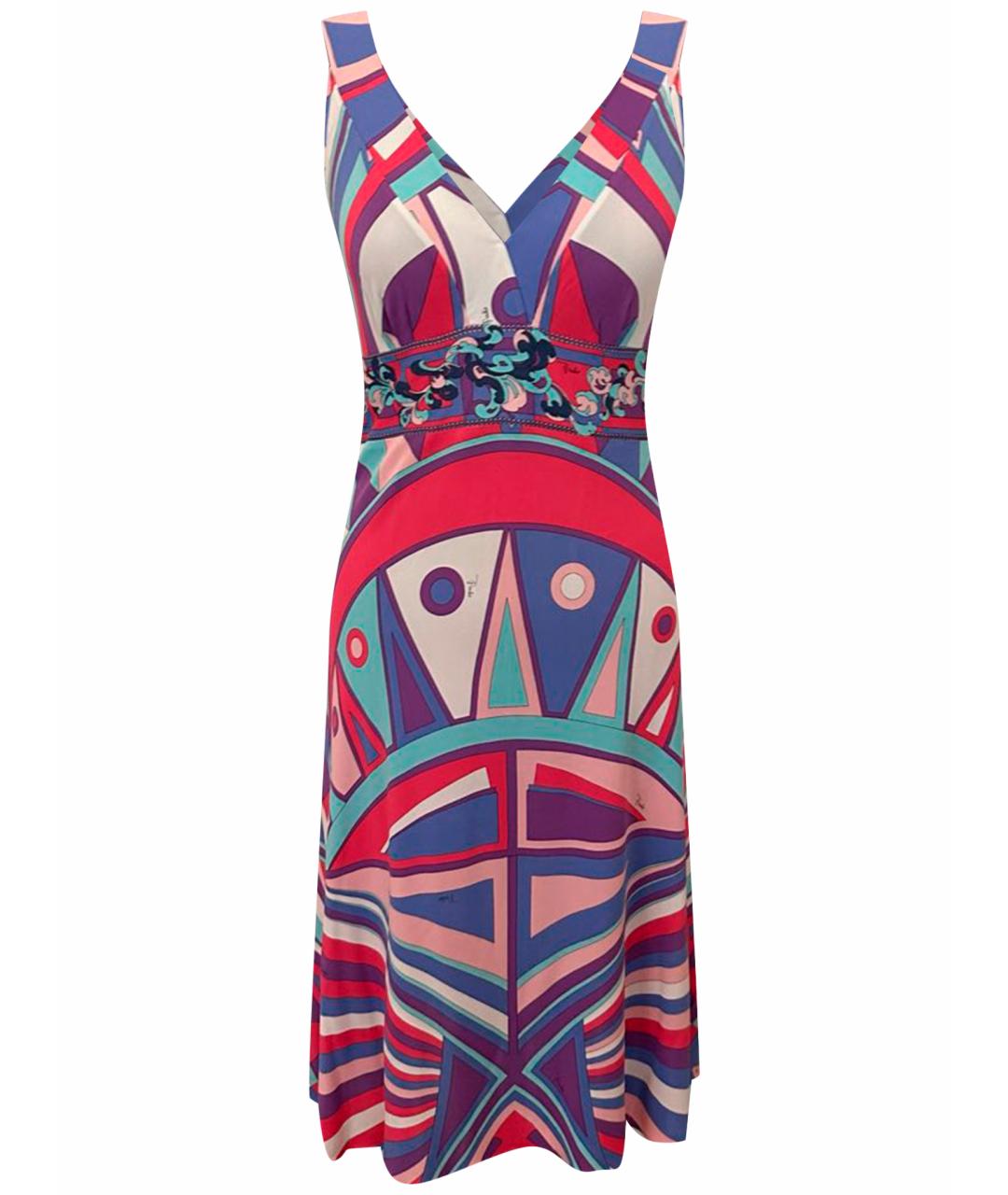 EMILIO PUCCI Мульти вискозный сарафан, фото 1