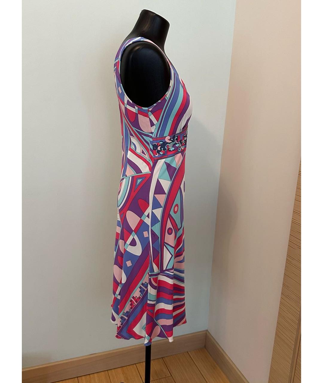 EMILIO PUCCI Мульти вискозный сарафан, фото 4