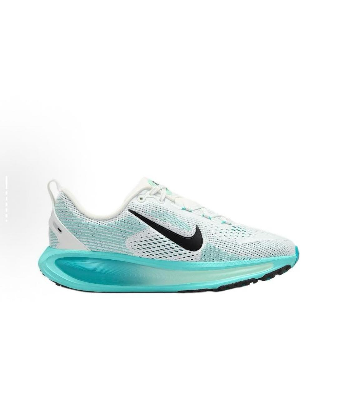 NIKE Бирюзовые текстильные кроссовки, фото 7