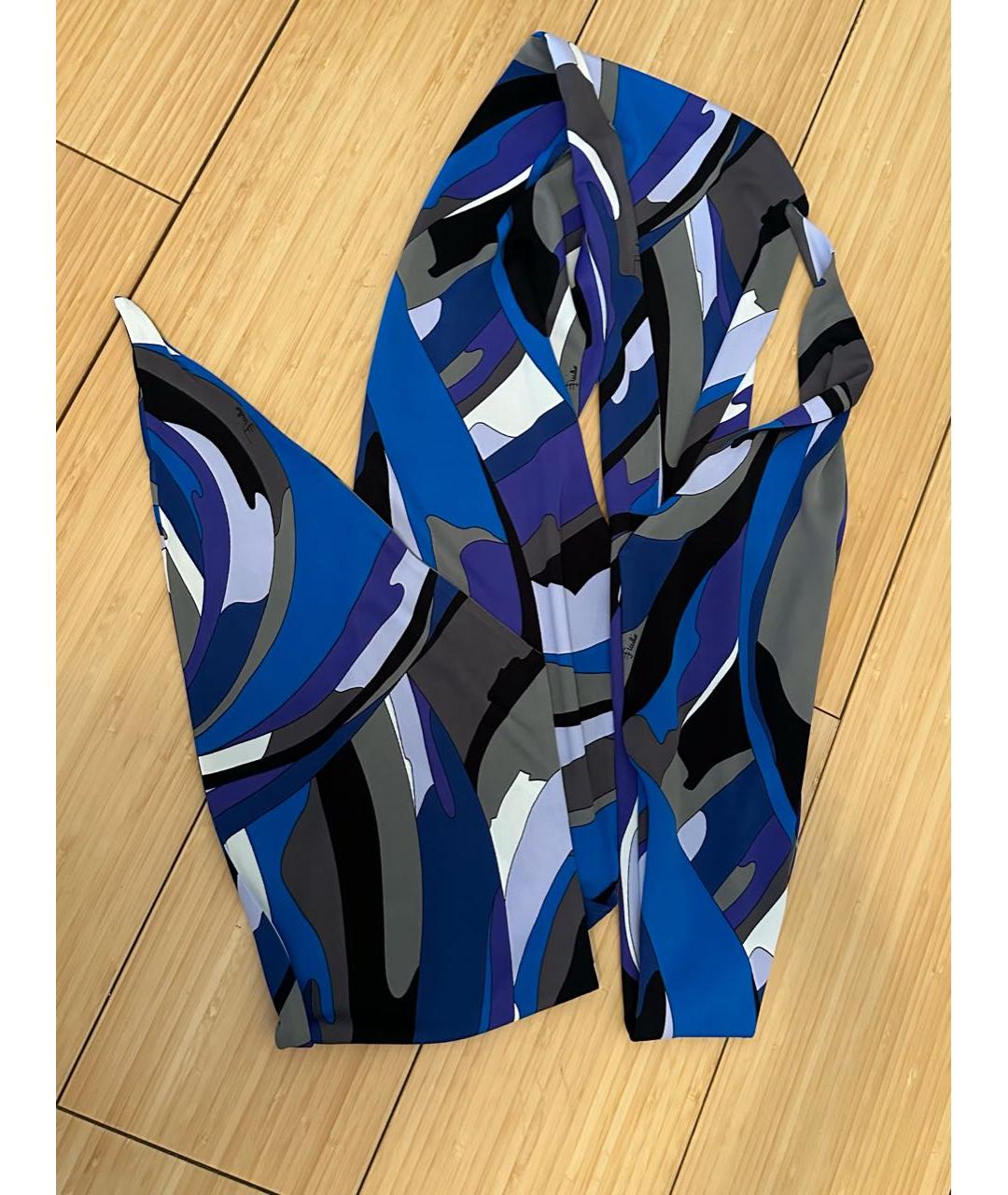 EMILIO PUCCI Мульти вискозное платье, фото 6