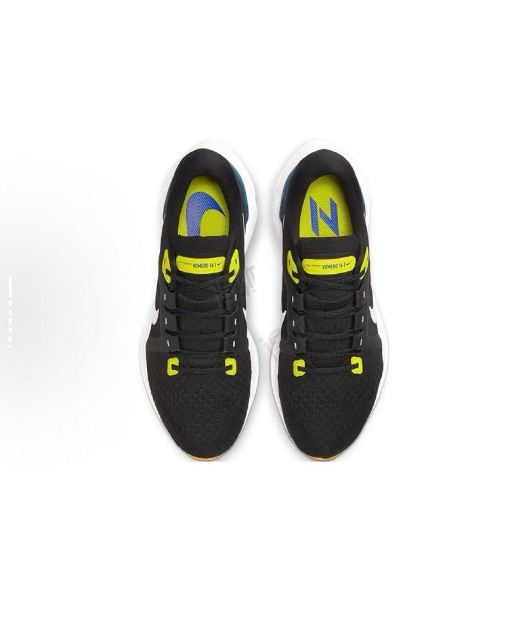 NIKE Черные текстильные кроссовки, фото 3