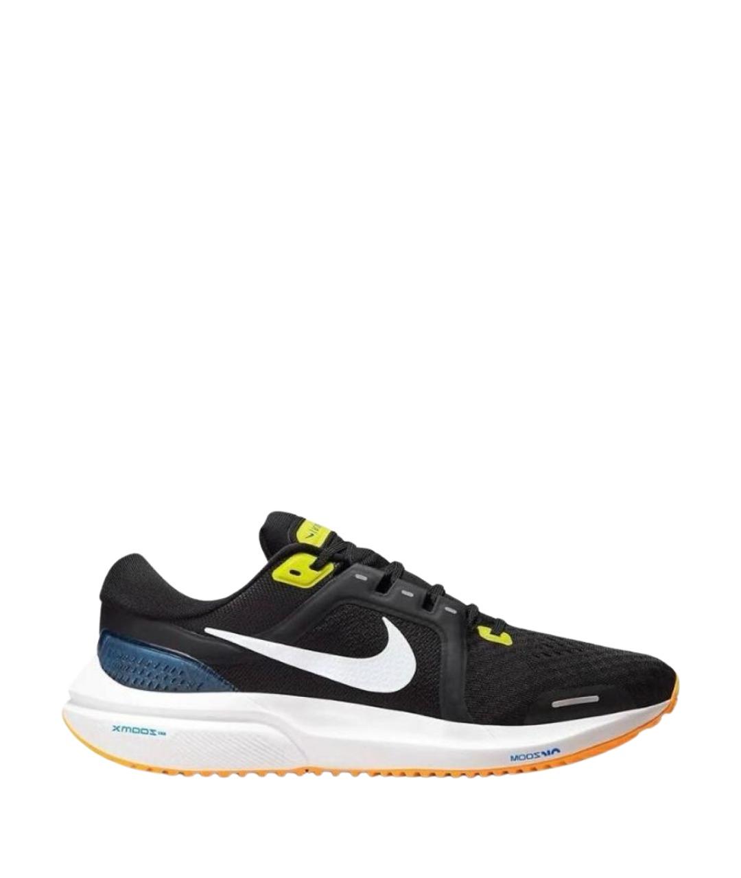 NIKE Черные текстильные кроссовки, фото 1
