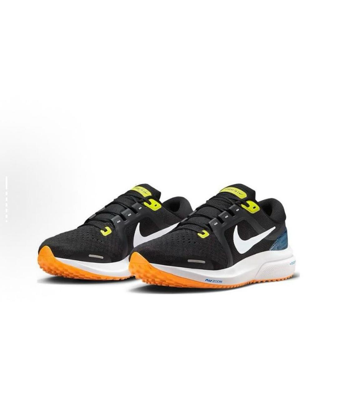 NIKE Черные текстильные кроссовки, фото 4