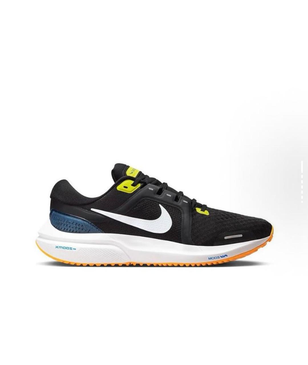 NIKE Черные текстильные кроссовки, фото 6