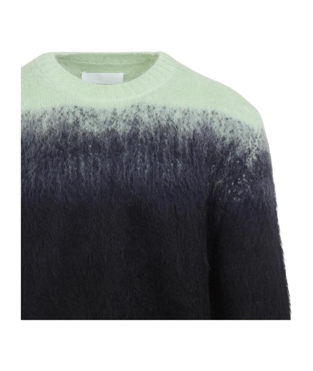 JIL SANDER Мульти шерстяной джемпер / свитер, фото 4