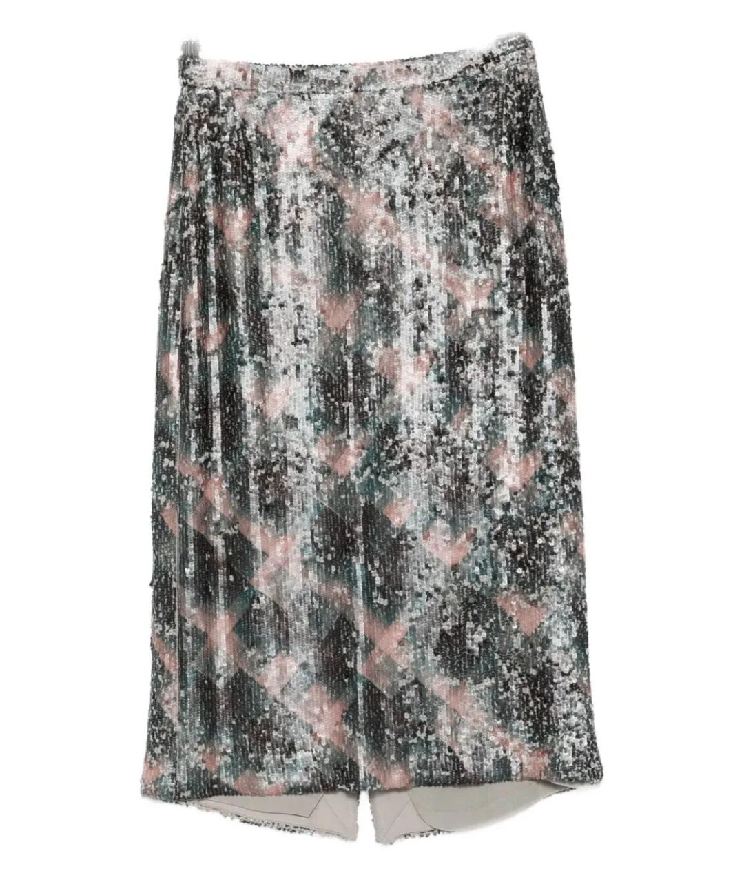 DRIES VAN NOTEN Мульти юбка миди, фото 1