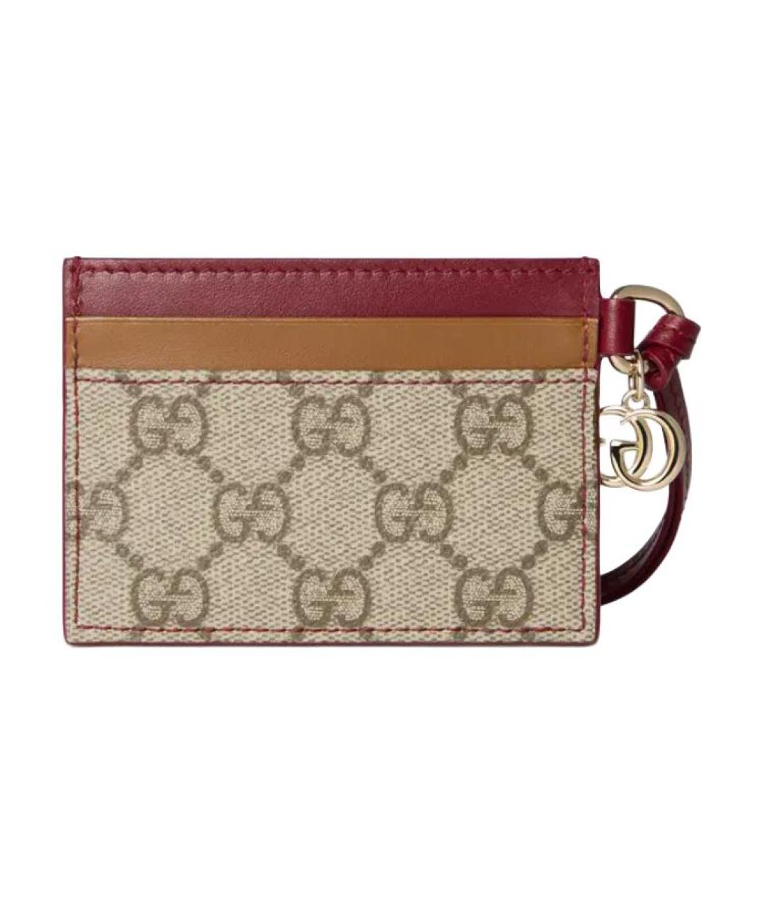 GUCCI Бежевый кардхолдер, фото 3
