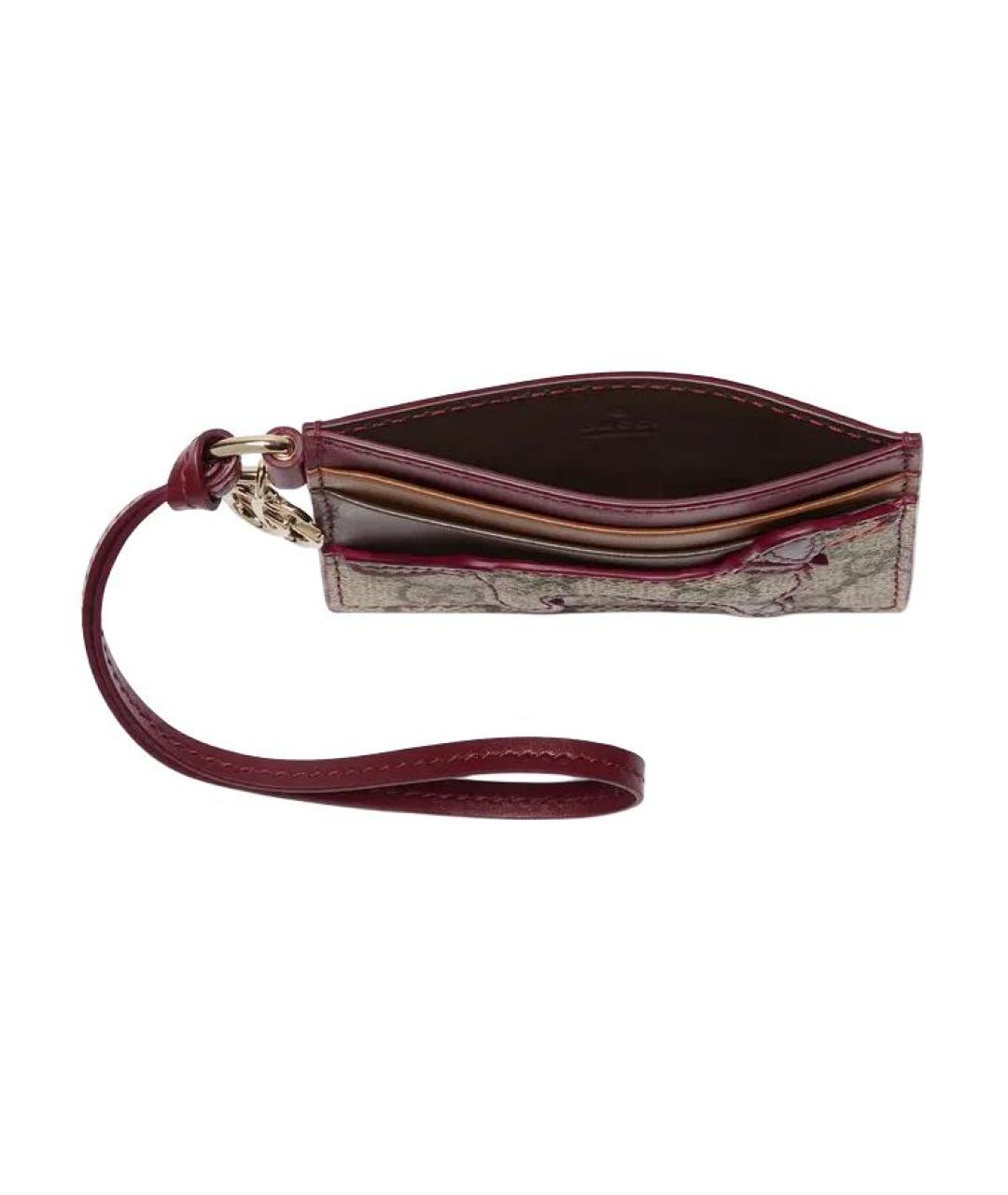 GUCCI Бежевый кардхолдер, фото 4