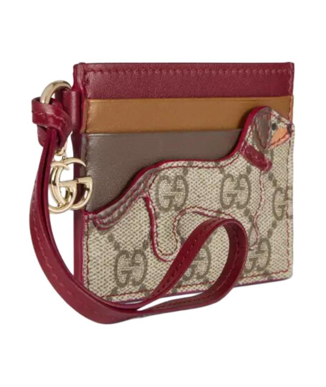 GUCCI Бежевый кардхолдер, фото 2