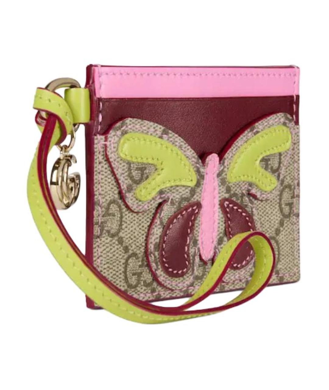 GUCCI Коричневый кардхолдер, фото 2