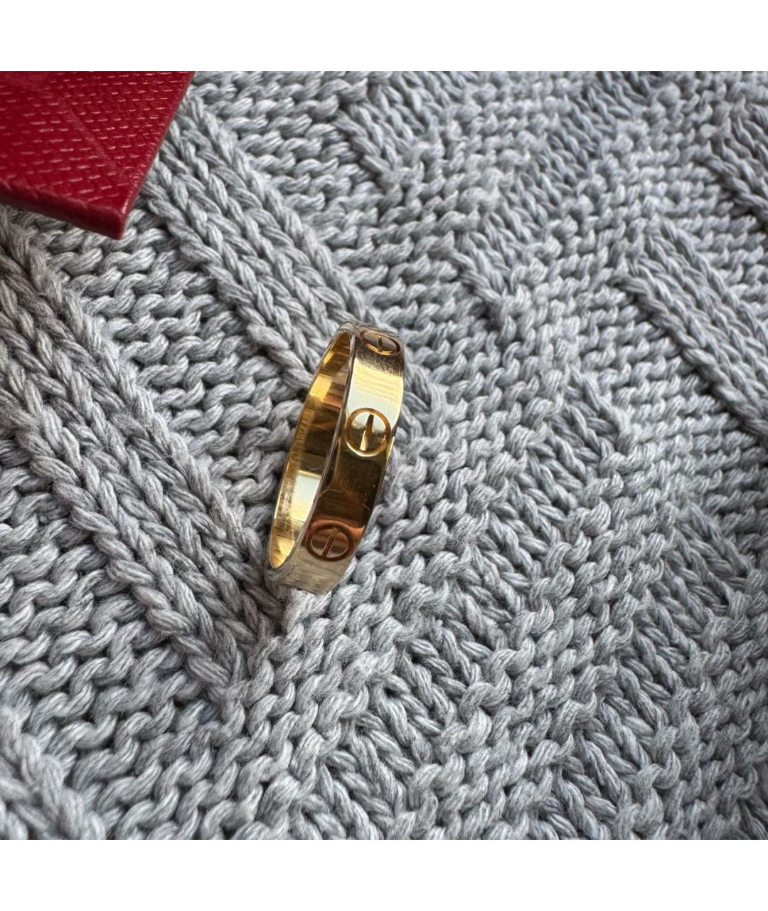 CARTIER Золотое кольцо из желтого золота, фото 7