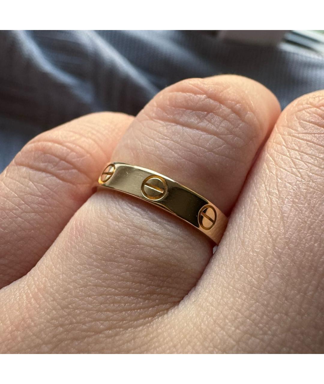 CARTIER Золотое кольцо из желтого золота, фото 6