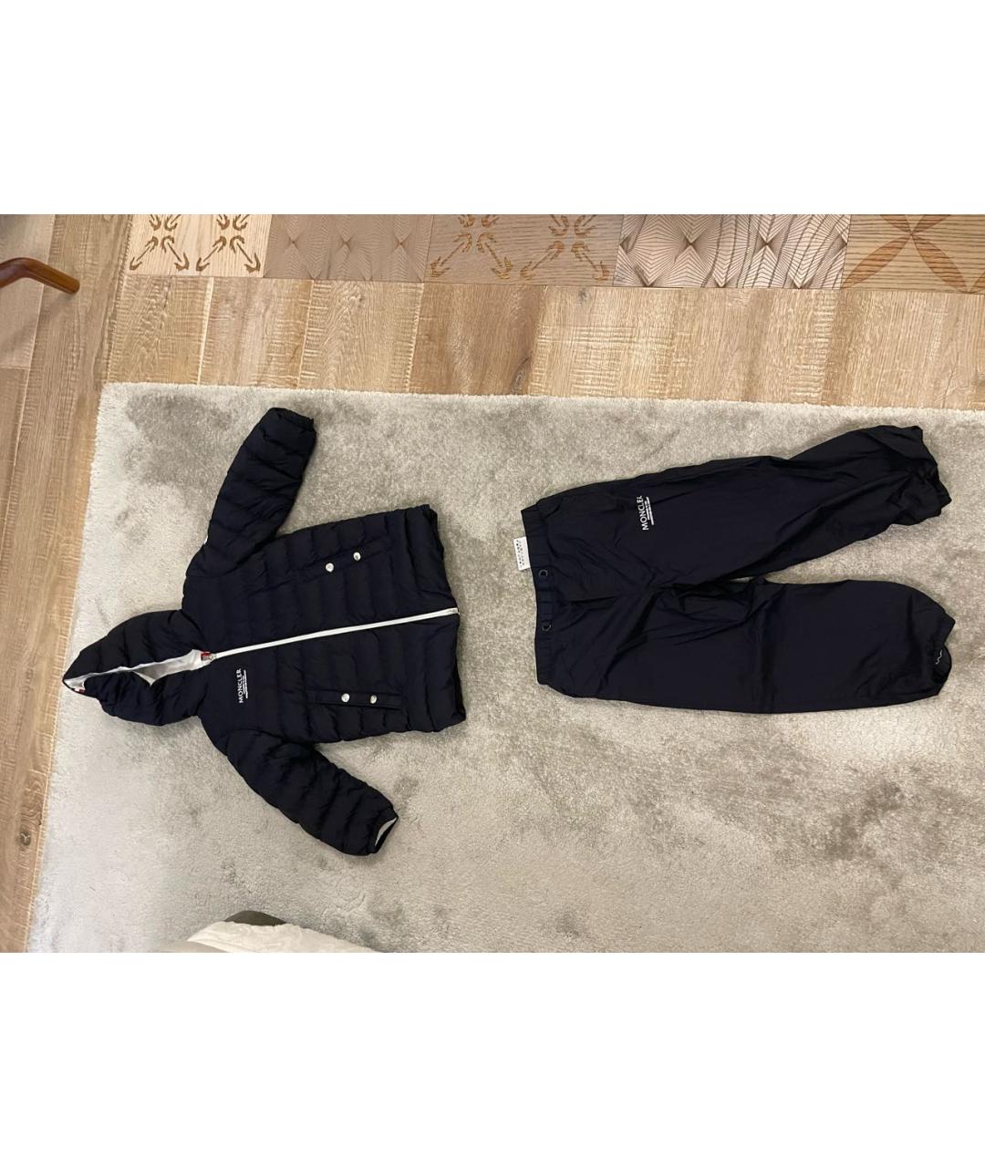 MONCLER KIDS Черный комплект, фото 9