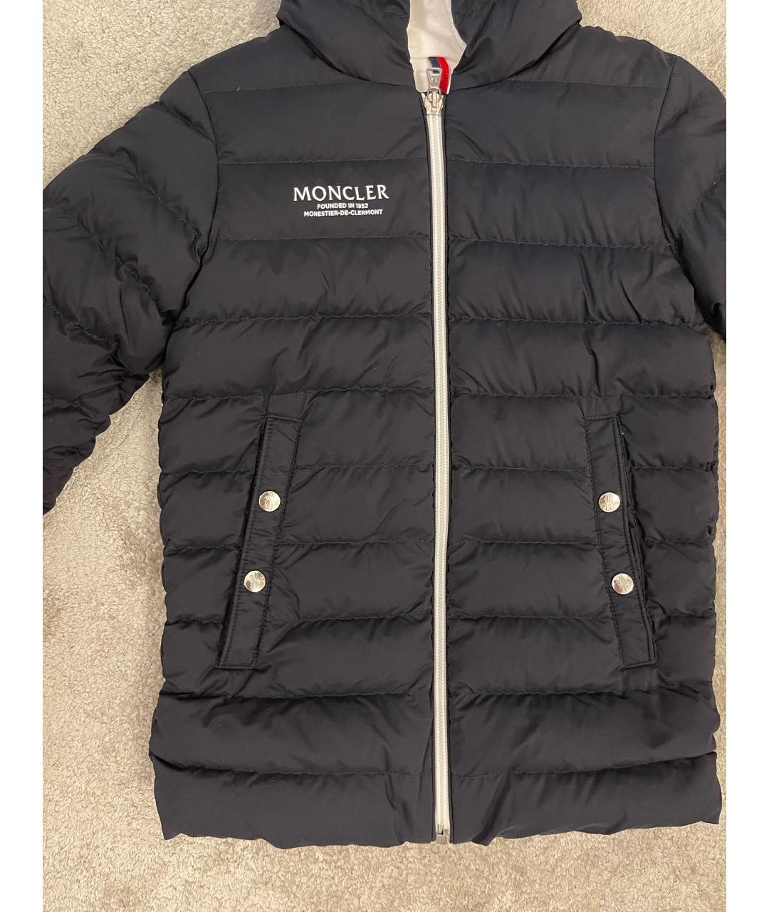 MONCLER KIDS Черный комплект, фото 5