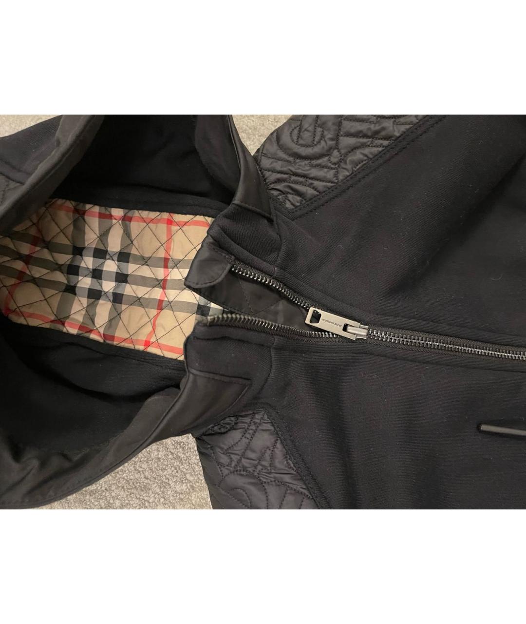 BURBERRY Черный комбинезон, фото 2