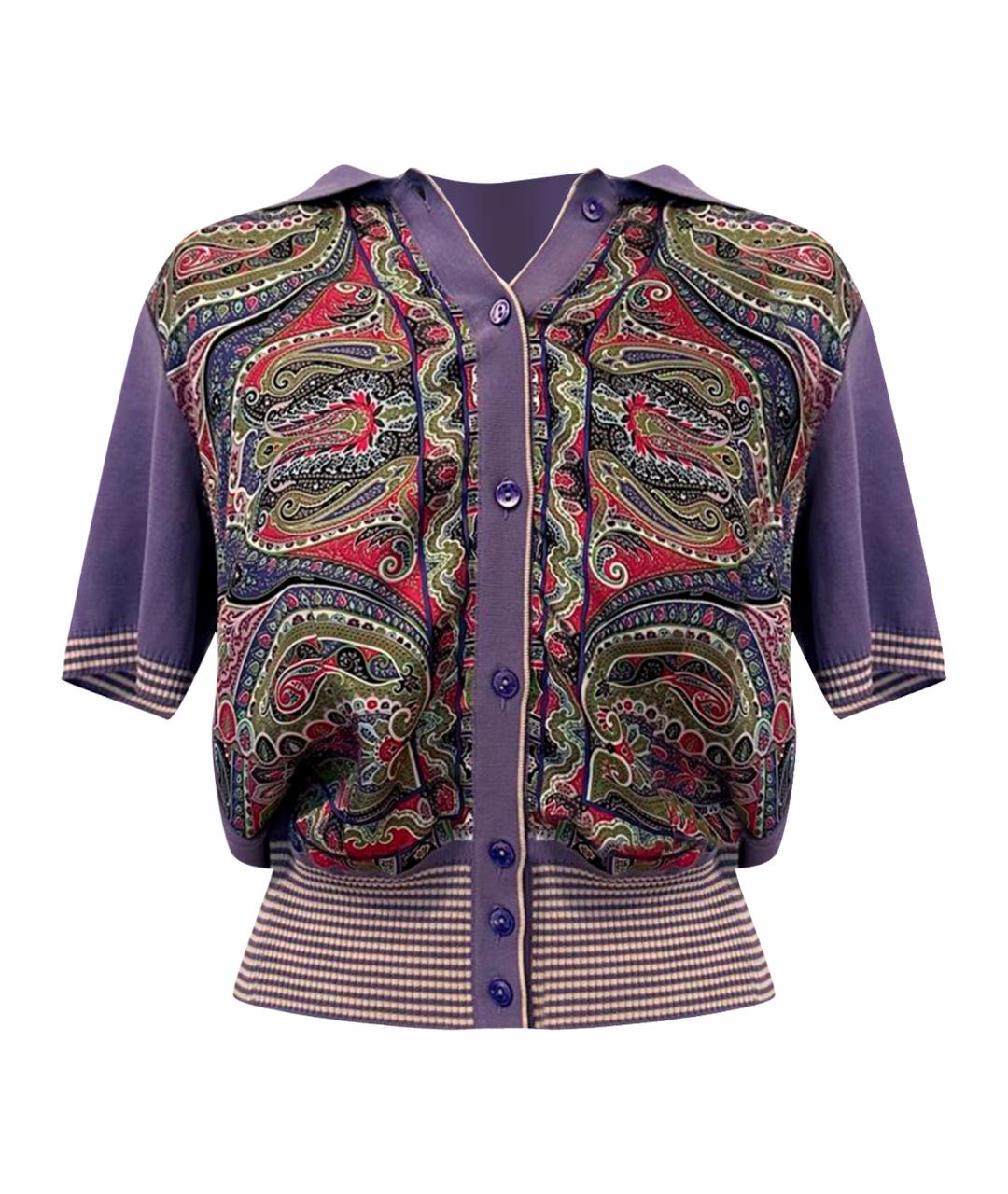 ETRO Мульти хлопковая блузы, фото 1