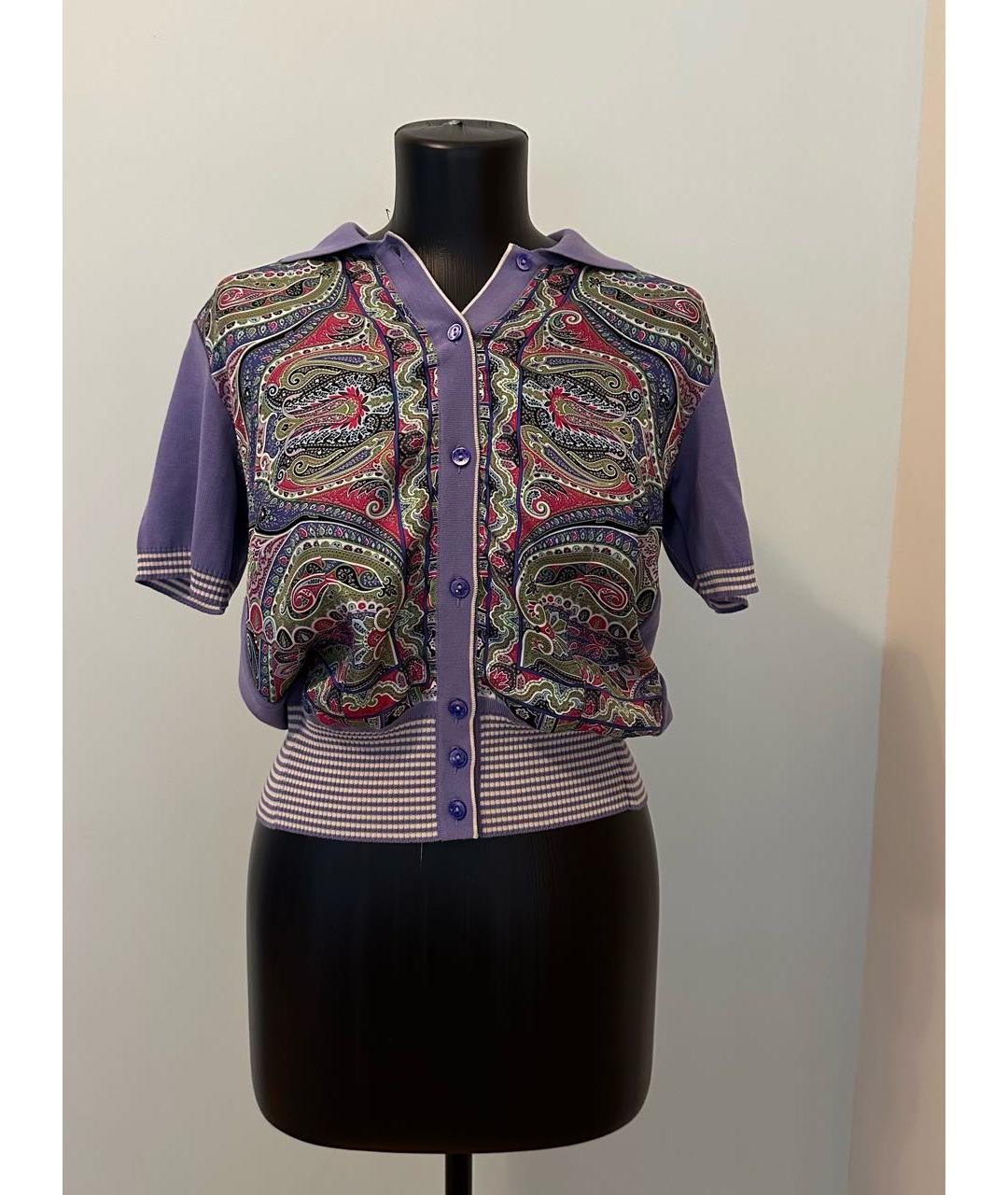 ETRO Мульти хлопковая блузы, фото 6