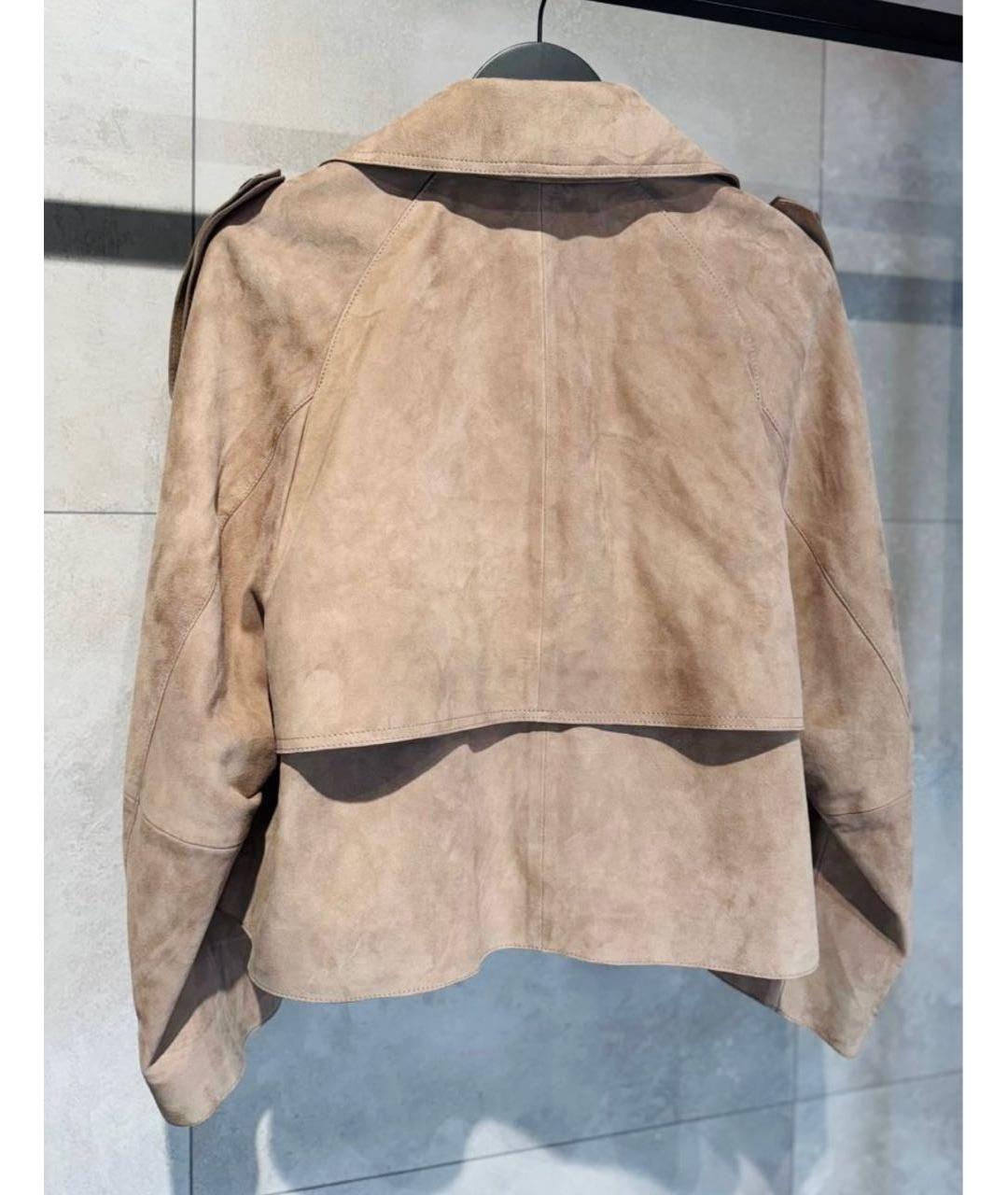 WEEKEND MAX MARA Замшевая куртка, фото 6