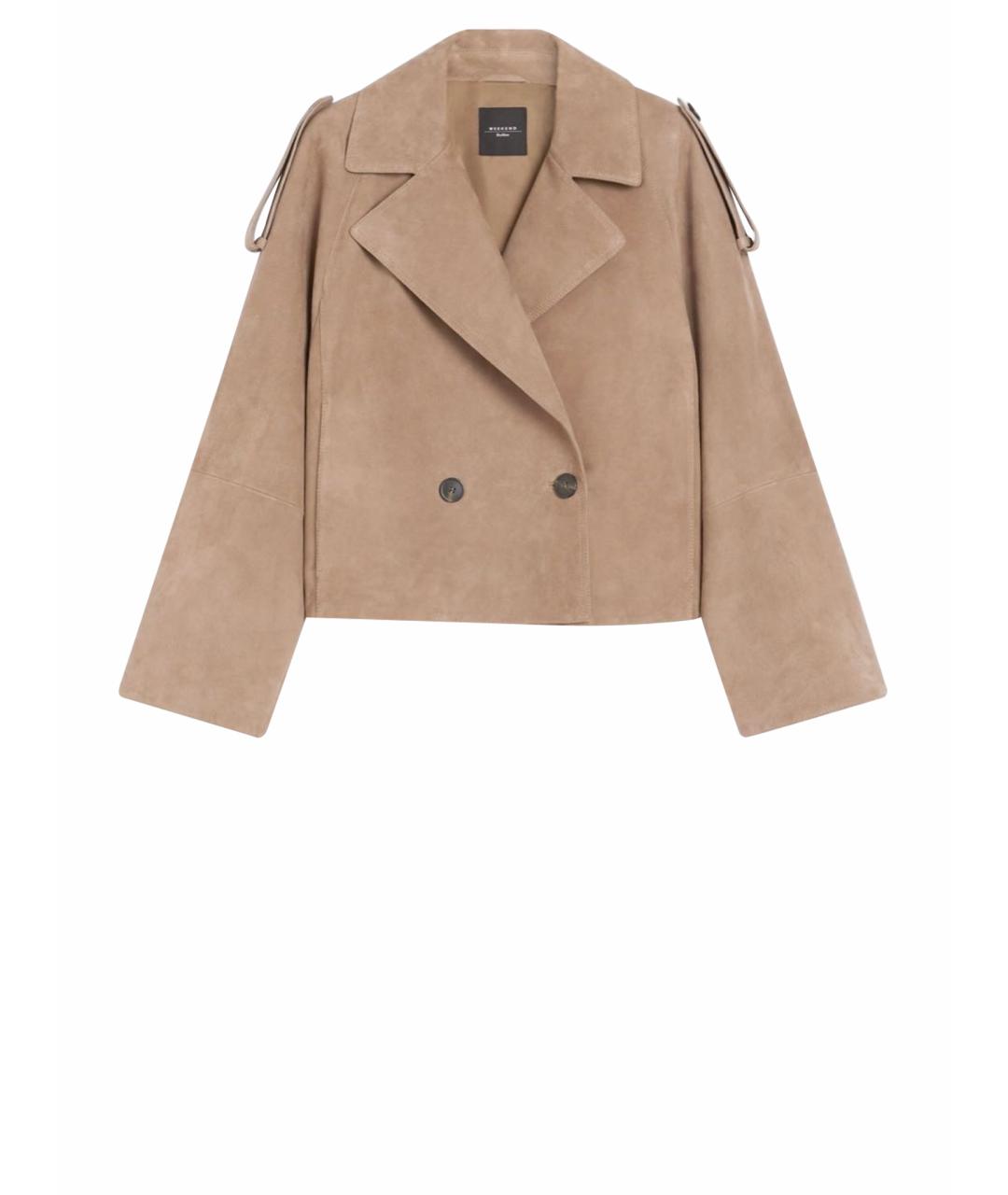 WEEKEND MAX MARA Замшевая куртка, фото 1