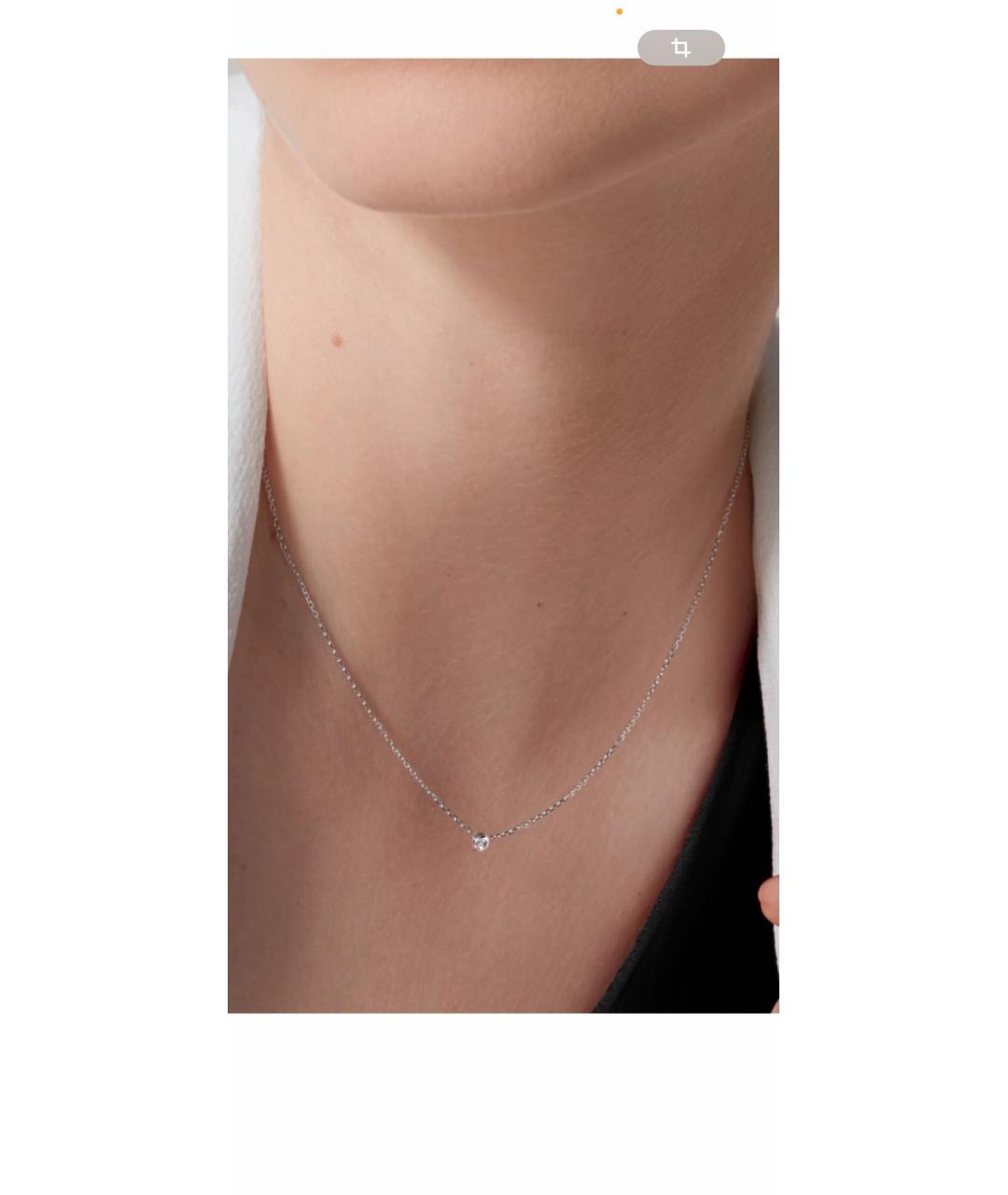 CARTIER Белое колье из белого золота, фото 3