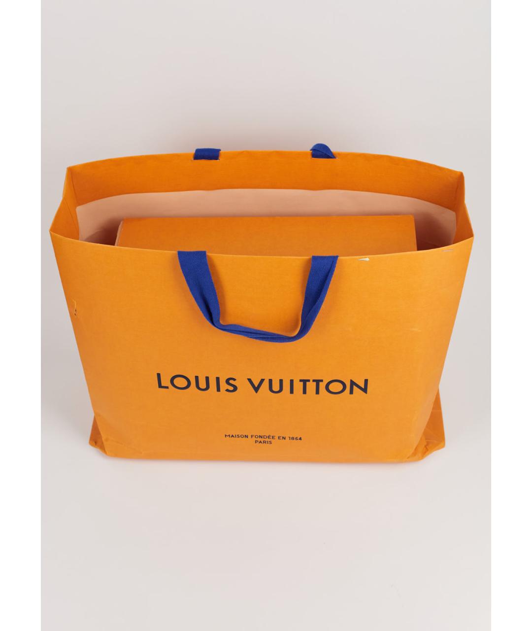 LOUIS VUITTON Черные текстильные ботильоны, фото 9