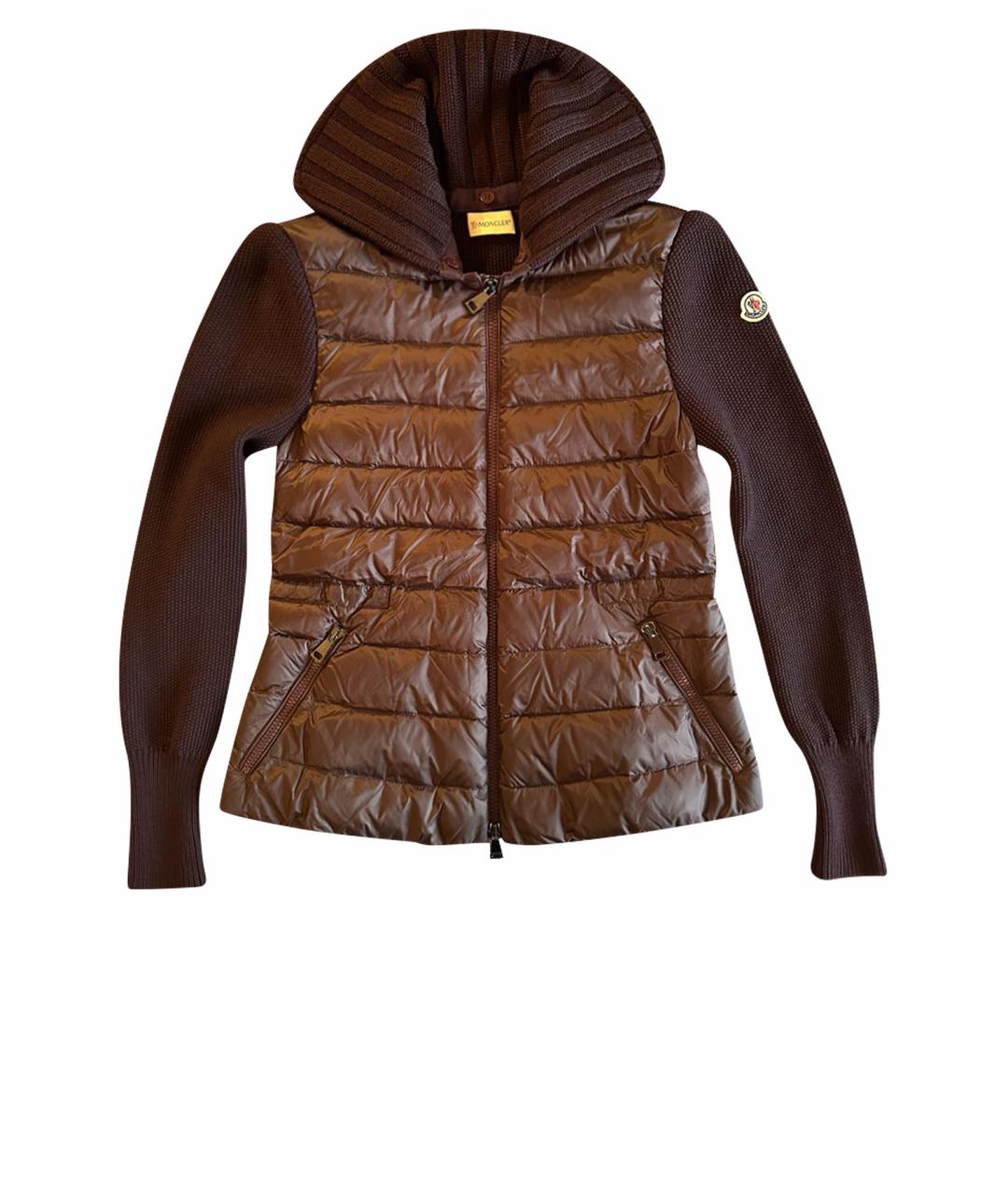 MONCLER Шерстяной кардиган, фото 1
