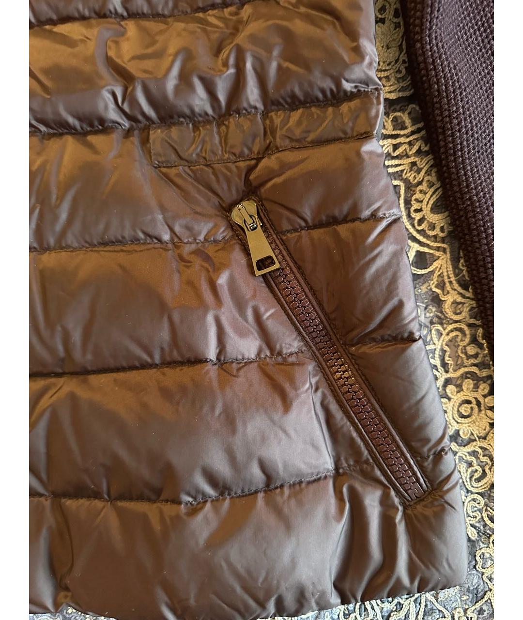 MONCLER Шерстяной кардиган, фото 6