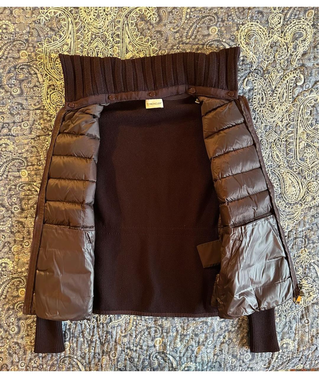 MONCLER Шерстяной кардиган, фото 3