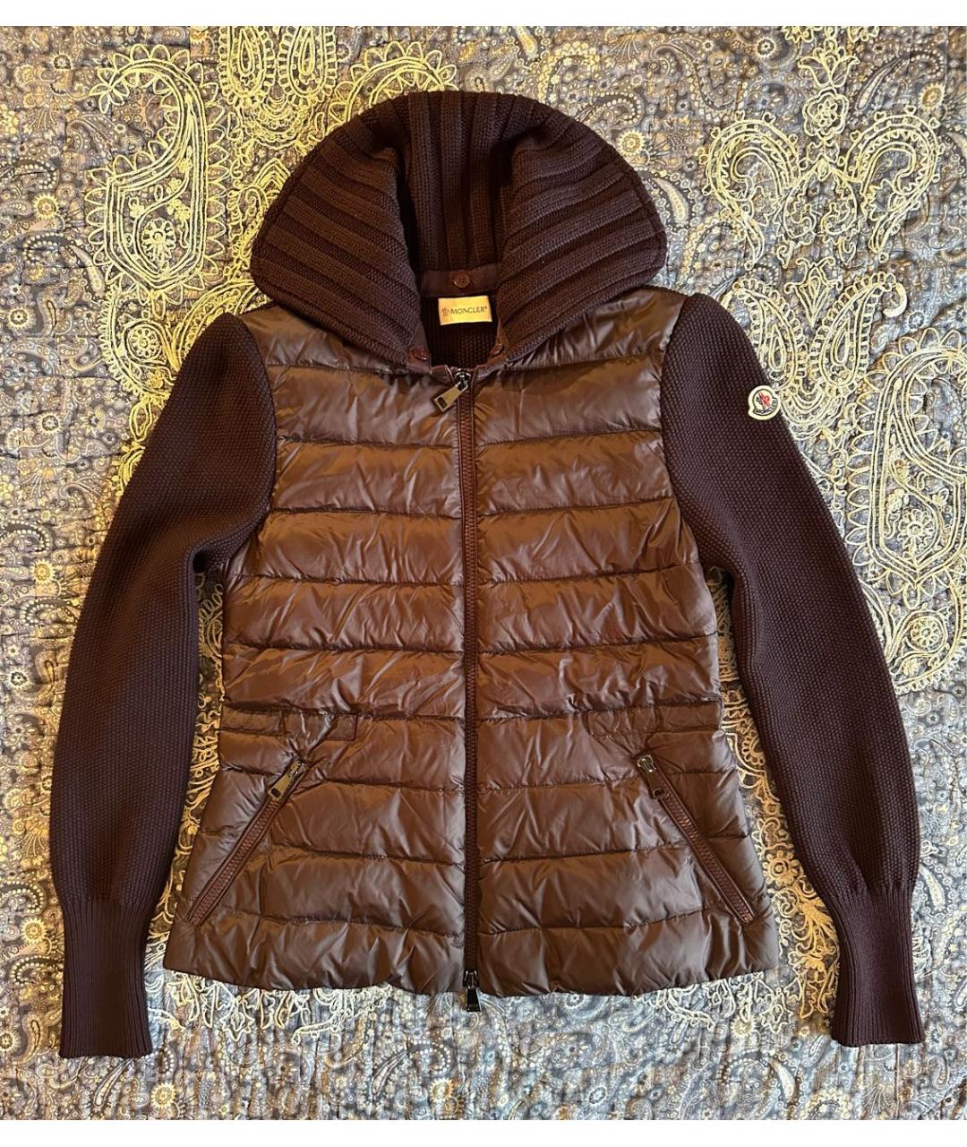 MONCLER Шерстяной кардиган, фото 9