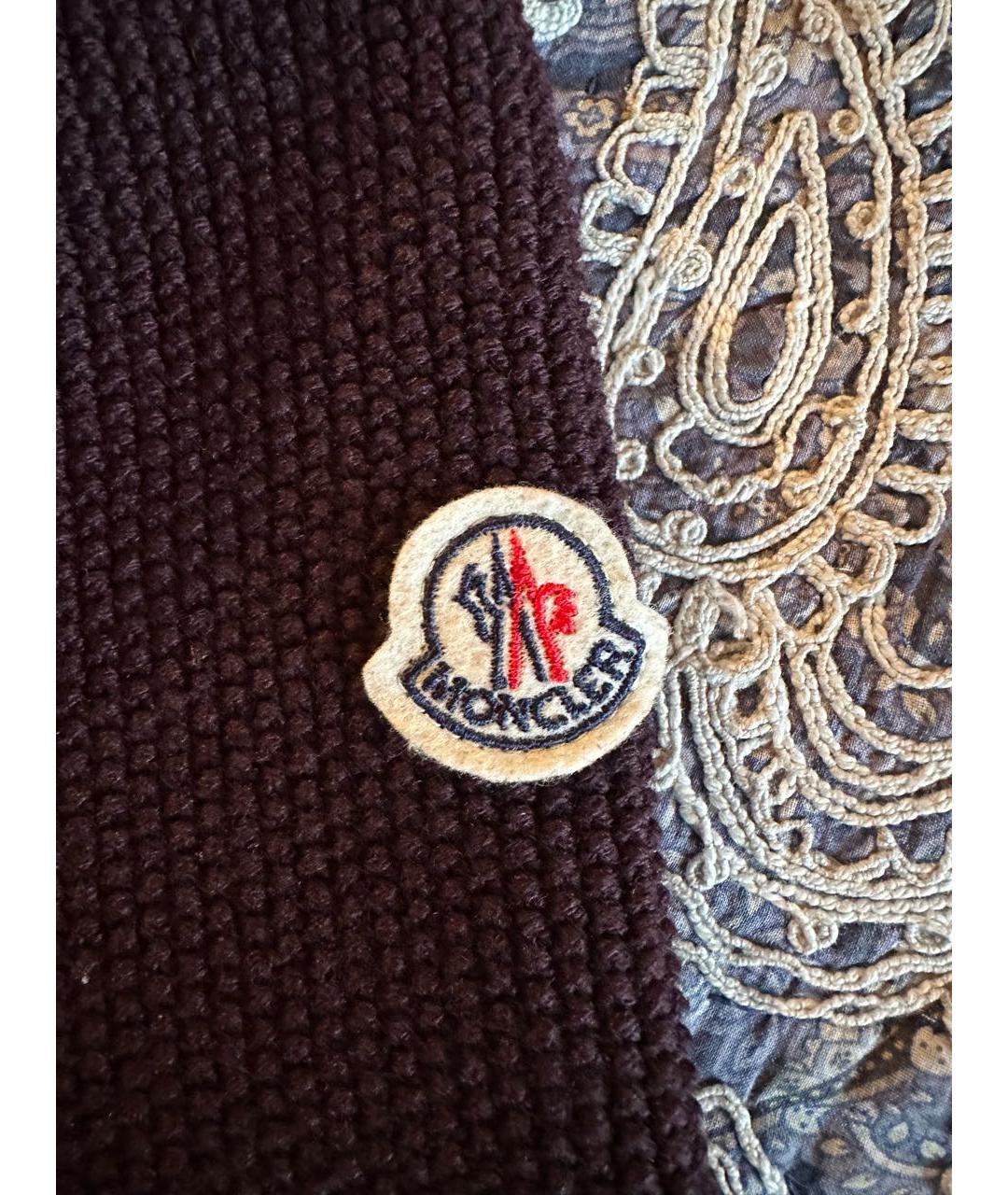 MONCLER Шерстяной кардиган, фото 5