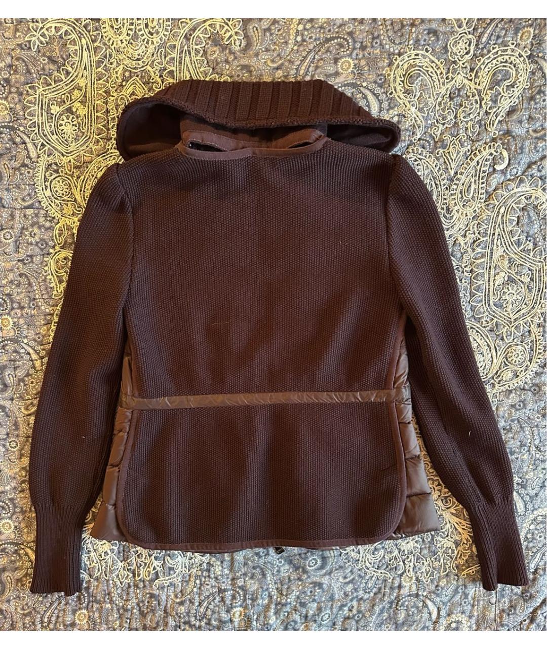 MONCLER Шерстяной кардиган, фото 2