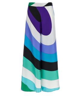 EMILIO PUCCI Брюки широкие