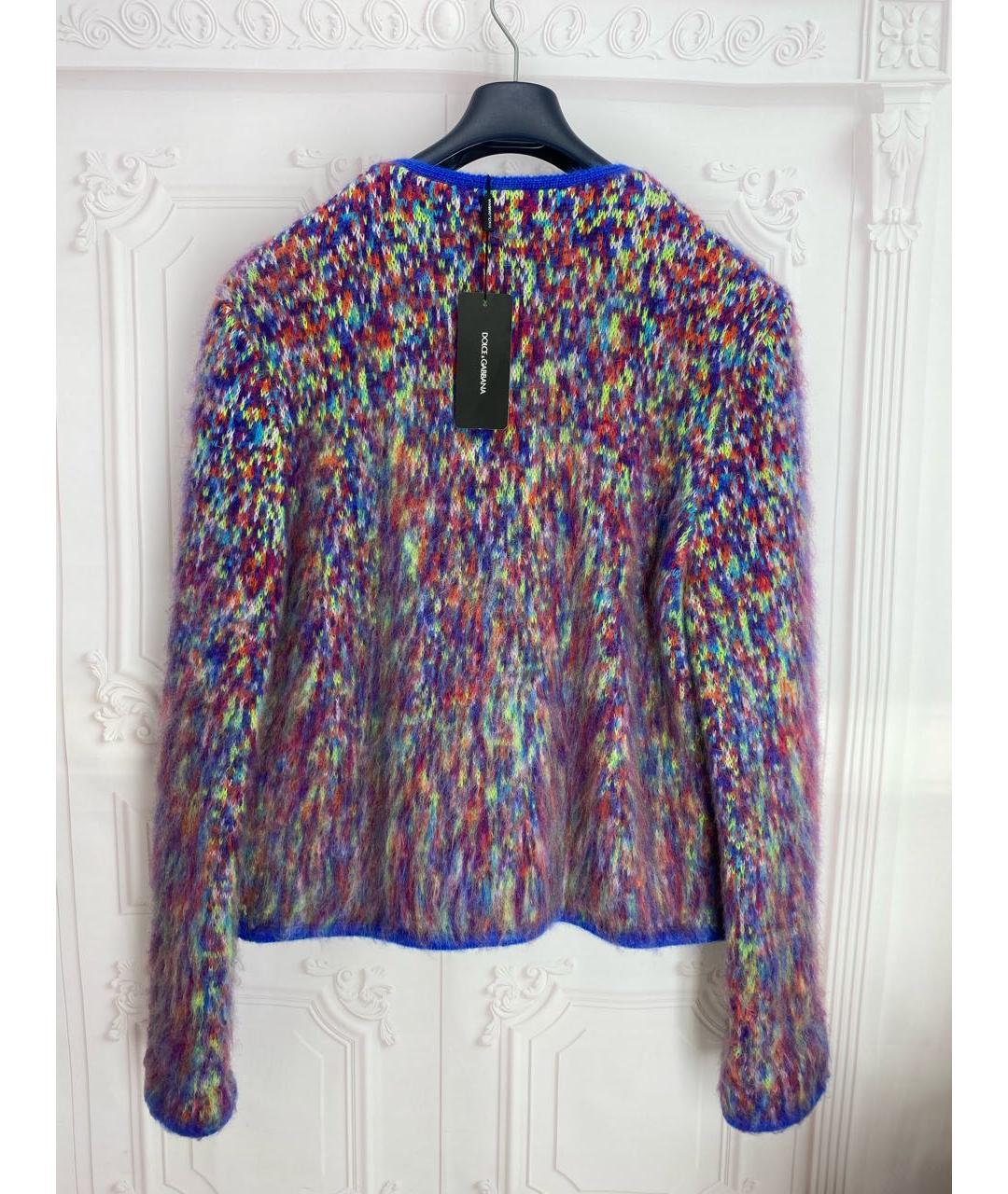 DOLCE&GABBANA Мульти кардиган, фото 2