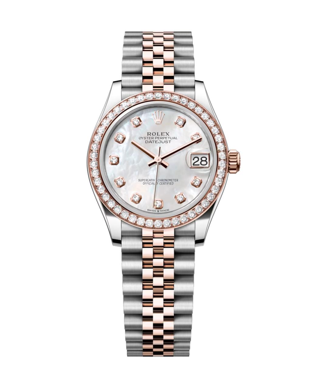 ROLEX Часы из розового золота, фото 1