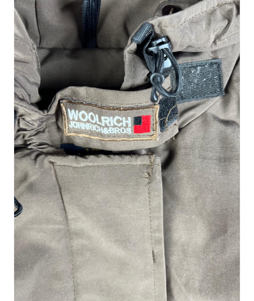WOOLRICH Хаки парка, фото 3