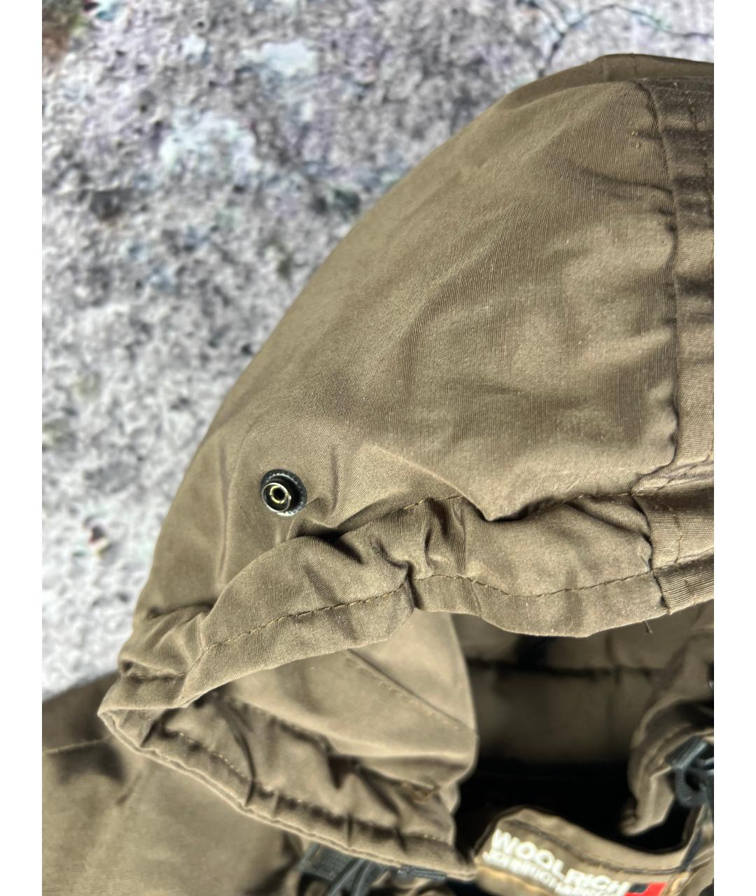 WOOLRICH Хаки парка, фото 4