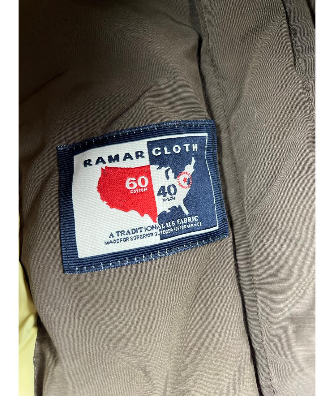WOOLRICH Хаки парка, фото 7